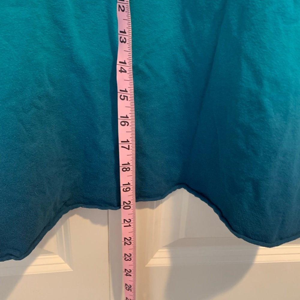 VS PINK Cropped Dip Dye Tee - Picture 4 of 5